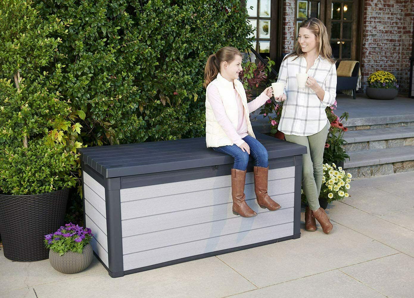 Denali Garden Storage Deck Box Extra Large Size 757L - Image 2