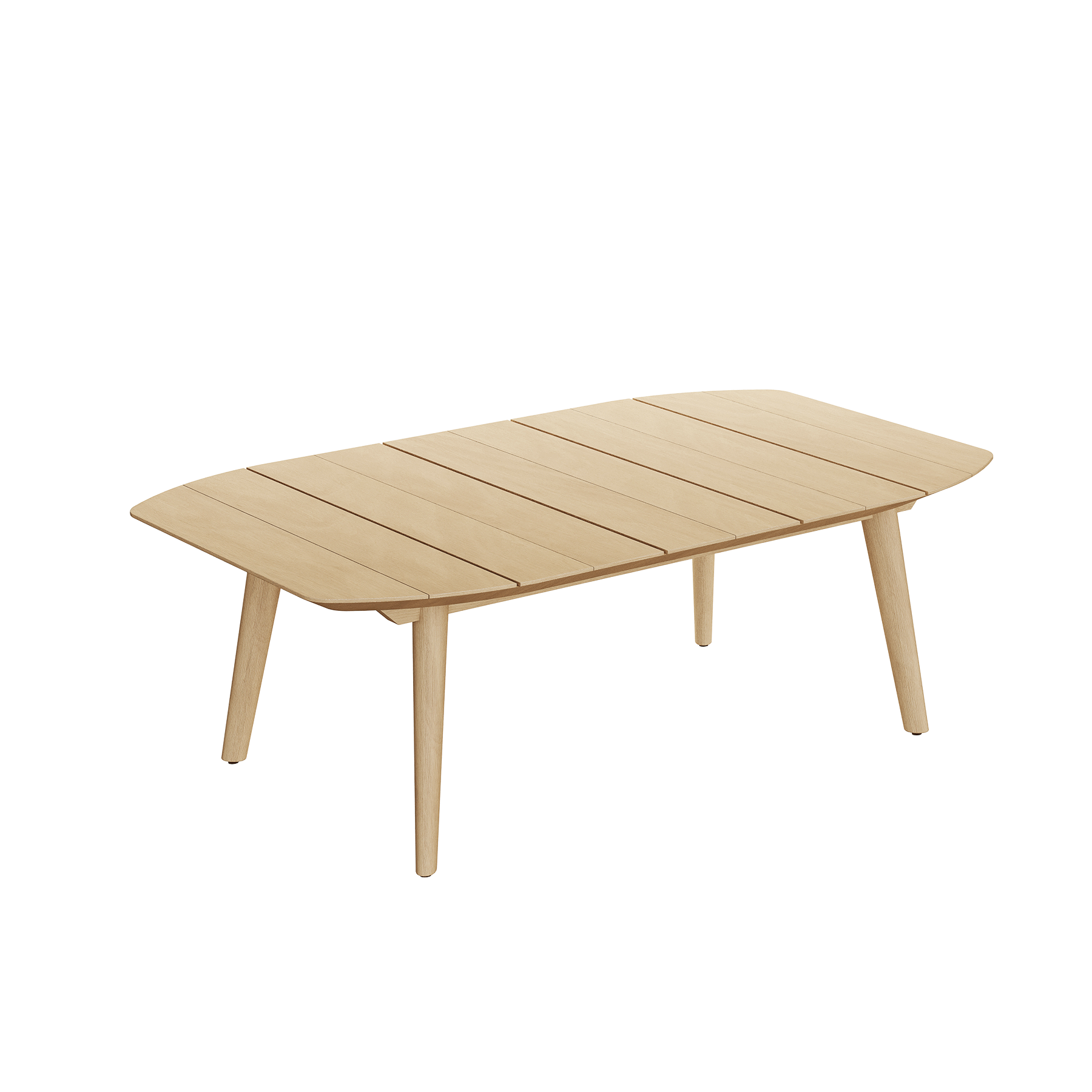 N1 Coffee Table Light Teak - Image 3